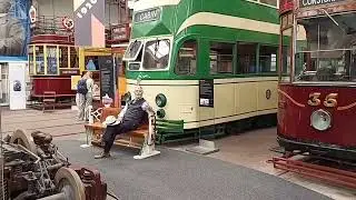 Crich Tramway Village, August 2022, National Tramway Museum