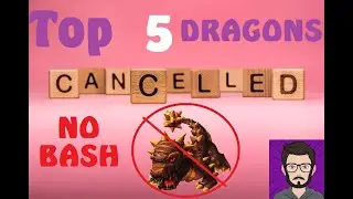 Top 5 Dragon Sklyanders (NO BASH)
