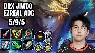 DRX Jiwoo Ezreal Adc SoloQ Replay 20251212