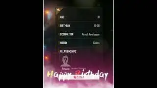 HBD Kshmr Is Captain Booyah in Oct 06|Free Fire🔥celebrate free fire player #Short