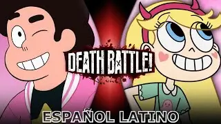 Steven Universe VS Star Butterfly | DEATH BATTLE! ESPA&Ntilde;OL LATINO