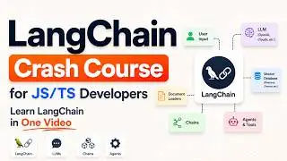 Langchain Crash Course for JS/TS Developers | Learn LangChain in One Video