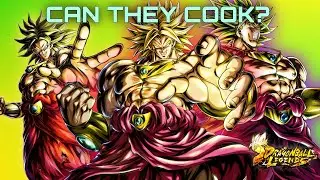 Can The Broly Team Thrive In This Meta? (Hell No) | DRAGON BALL LEGENDS