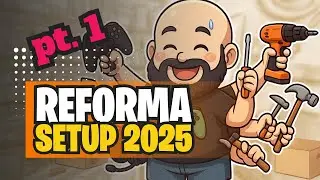 REFORMA DO ESCRIT&Oacute;RIO/SETUP 2025, EPIS&Oacute;DIO 01: Planejando e Preparando Tudo!! | Personal Vlog #02