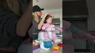 My 13 month old baby&rsquo;s morning routine!! Funny boss baby!