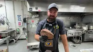 BEAR Hot Italian sandwich!