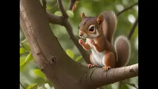 Sammy the curious squirrel's Great Adventure