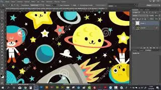 Photoshop ile Desen Tasarımı Pratikleri