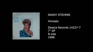 SANDY STEVENS - Honesty - 1988