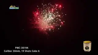 PMC-3019A , Caliber 30mm, 19 Shots Cake A