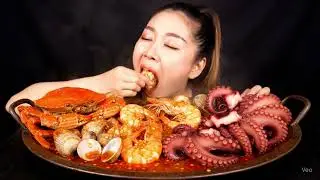 🦀🦑🔥 Feast Mode: Spicy Seafood Extravaganza &ndash; Octopus, Crabs & Shrimps! 😋🌶️