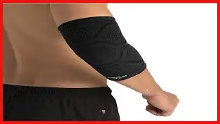 Great product -  Copper Fit ICE Uni Elbow Compression Sleeve Infused with Menthol and CoQ10, Large/X