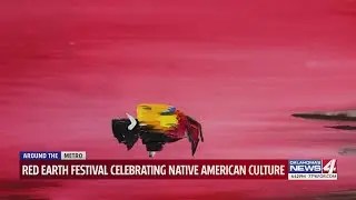 Red Earth Festival celebrating Native American culture