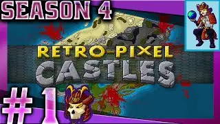 Retro-Pixel Castles Indev18 | Fire Pit Expansion | #10 | Let's Play Retro-Pixel Castles Gameplay