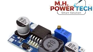 DC-DC&nbsp;LM2596 DC-DC Adjustable Buck Converter Step Down Module Power Supply (MH Power Tech)