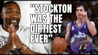 The Untold Greatness of John Stockton – NBA’s #1 Playmaker