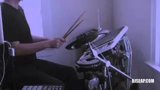 Ableton Live 9 + Maschine + Octapad SPD 30 - Drumstep Live Trigger Drumming - Nigel Sifantus