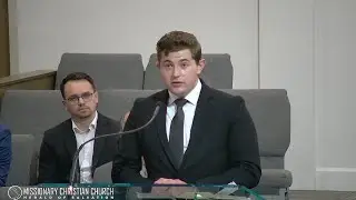 04/30/2023 Воскресное Утреннее Служение MCCHOSGA