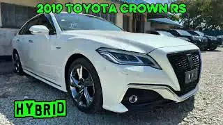 2019 Toyota Crown RS Hybrid for Sale In Mombasa