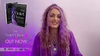 'The Violet Flame' | Author Violet Skies | Published by Hay House | OUT NOW