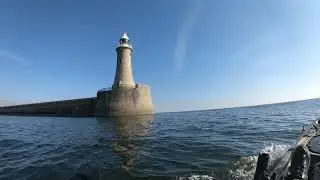 Kayaking Tynemouth - Torqeedo Motor Installed
