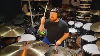 No One - Cold (drum cover)