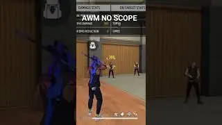 HOW TO SHOT WITHOUT SCOPE IN AWM🕶