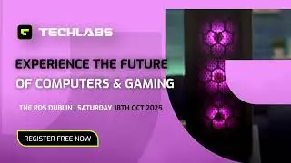 Computers & Gaming at TechLabs Expo | Dublin | October 18, 2025