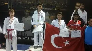 空手 世界選手権 2015イスタンブール  World Championship IJKA Karate 2015 Istanbul