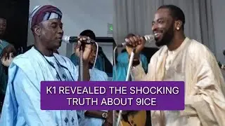 K1 DE ULTIMATE'S SHOCKING REVELATION ABOUT 9ICE ROCKS THE MUSIC SCENE!
