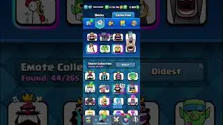 getting my first level 15 card #clashroyale #subscribe
