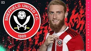 Fifa 20 Sheffield United Career Mode - EP3 - Transfer Deadline Day!