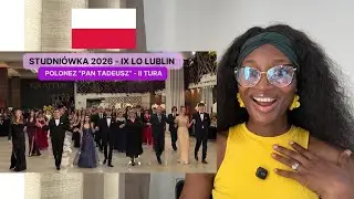 IX LO Lublin - Studni&oacute;wka 2026 - Polonez Pan Tadeusz - I tura REACTION 