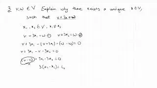 Exercises 1.B Linear Algebra Done Right - Third Edition - Sheldon Axler