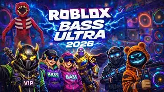 Bassboosted Roblox Party Mix | Heavy Drop DJ Set