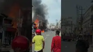 Ranchi Fire Accident। Fire Brigade। Accident in Ranchi। Ranchi me blast