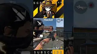 HACKER VS SGF HARI⚡🔥 #hack#shortsfeed#hacker#ffviral#freefirehighlights#gamingshorts#hackerfreefire