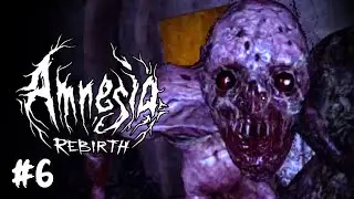 Amnesia Rebirth - Trapped With These Horrors! - Part 6