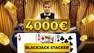4K VS BLACK JACK BET STACKER ! (LIVE DEALER)