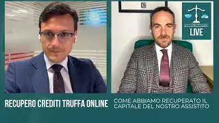 Recupero crediti truffa online: come abbiamo recuperato il capitale del nostro assistito