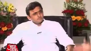 Exclusive Interview with Akhilesh Yadav over Muzaffarnagar Riots