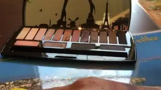 Lancome Audacity in Paris Palette Swatches