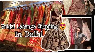 #Superशादी😍 | OMG - Shopping My BRIDAL LEHENGA In Delhi | Super Style Tips