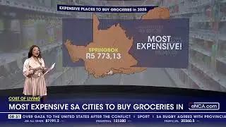 Cost of Living | Most expensive SA cities to buy groceries in
