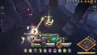 Посох жизни мета PvP Глубин бездны #albiononline #albionpvp #hellgate