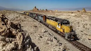 Trona Railfanning