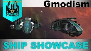 StarMade Ship Showcase: GI_Dragoon - Advanced Fighters