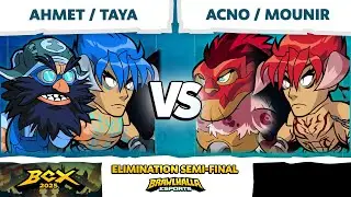Acno & Mounir vs Ahmet & TAYA - Elimination Semi-Final - Brawlhalla World Championship 2025 - 2v2