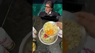 Amitabh Bachchan favourite Bengali snack #shorts #streetfood #jhalmuri #kbc