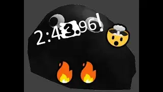 RGD PetRock% speedrun! 2:43.96